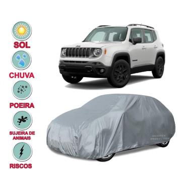 Imagem de Capa Cobrir Carro Jeep Renegade Impermeável Proteção