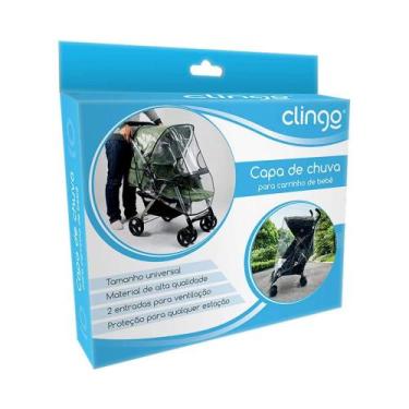 Imagem de Capa Chuva Para Carrinho Tamanho Universal Clingo