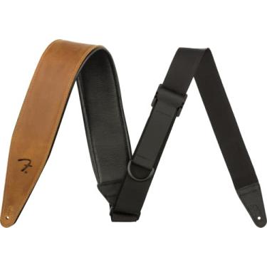 Imagem de Right Height™ Leather Strap, Cognac
