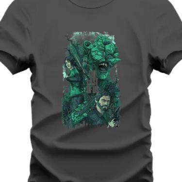 Imagem de Camiseta Personaliza The Last Off Us Top - Hard seven, Chumbo, P