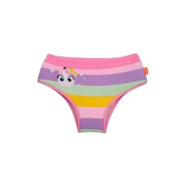 Imagem de Calcinha Boneca Menina Teen Unicórnio Encantado - Puket, 12