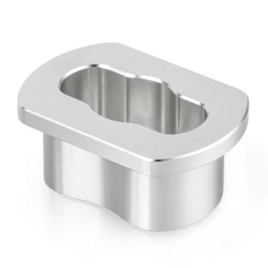 Imagem de Bucha de dobradiça de porta traseira de alumínio atualizada 66102-0C021 adequada para Toyota Tundra 2007-2021 para porta traseira traseira lado esquerdo do motorista