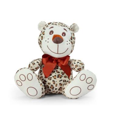 Imagem de Oncinha de Pelúcia 30cm Plush - Miguel Baby