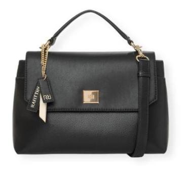 Imagem de BOLSA RAFITTHY FEMININA CASUAL 28.25179A PRETO-Feminino