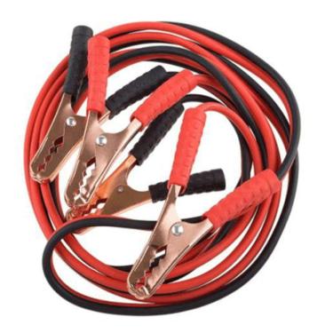 Imagem de Cabo Transferência Carga Bateria Socorro Carro Chupeta 11Mm