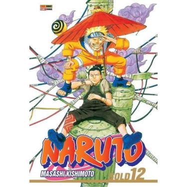 Imagem de Naruto Gold - Masashi Kishimoto - Vol.12 - Mangá - Panini -  