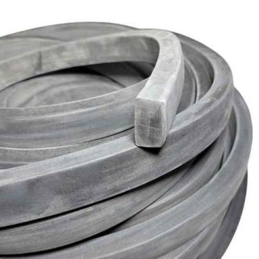 Imagem de Borracha Perfil Esponjoso Vedação 30x15mm Macio Borrachas Londrina - 2