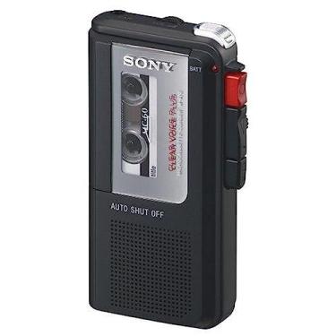 Imagem de Sony M-470 Microcassete Gravador De Voz