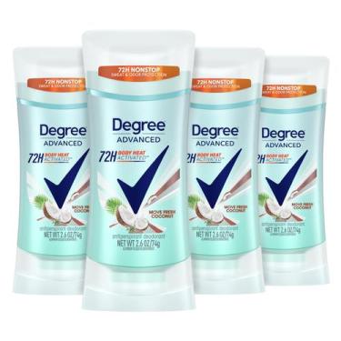 Imagem de Desodorante antitranspirante Degree Advanced Coconut & Hibiscus 72h