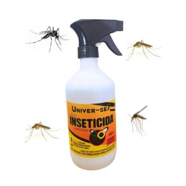 Imagem de Inseticida Univer-se7 Mata Moscas, Mosquitos e Pernilongos 500 ml (C/ 