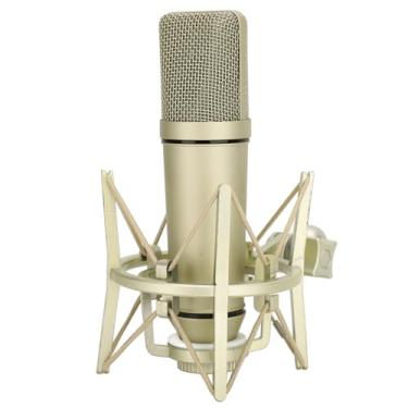Imagem de MIC DINÍICO DA ESTUDIO Para Gravação Vocal, Streaming, Voz Over, Tecnologia de Isolamento de Voz, Microfone de Metal, Interface de áudio, Misturador, Microfone de Condensador