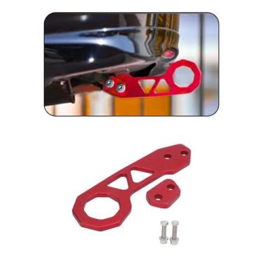 Imagem de Gancho Engate Reboque Esportivo Tow Hook Universal Vermelho - Estilo B