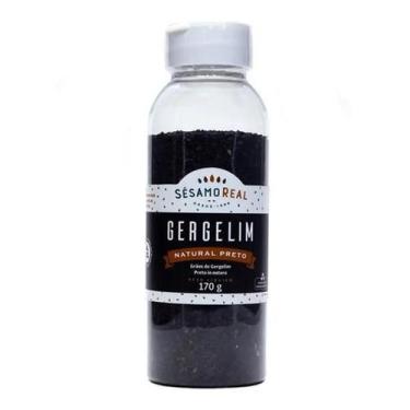 Imagem de Gergelim Natural Preto 170g - Sesamo Real