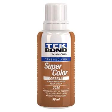 Imagem de Corante Liquido Super Color Ocre 50 Ml Tek Bond - Tekbond