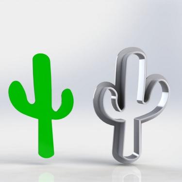 Imagem de Cortador Cactus Mod 02 Tamanho 5Cm