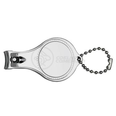 Imagem de Cortador De Unha Abridor De Garrafa Chaveiro 3 Em 1