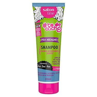Imagem de Shampoo #Tô de Cacho - Tratamento para Arrasar, 200 ml, Salon Line, Salon Line, Branco