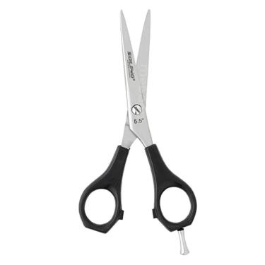 Imagem de Tesoura Profissional Soling Fio Laser Prata 5.5 Polegadas