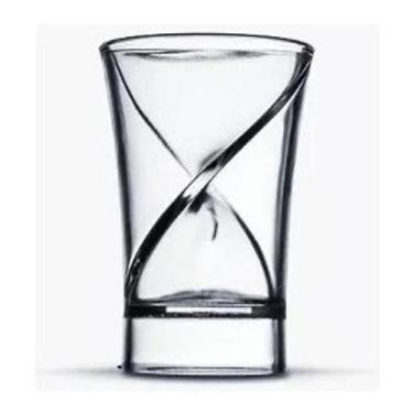 Imagem de Kit Copo Dose Dupla Bebida Shot Tequila Festa 12 Unidades - JSN