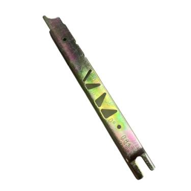 Imagem de WeiLaiKeQi Ferramenta de guia de lima para medidor de profundidade de motosserra, acessório de alto desempenho, ferramenta de lima de motosserra de liga de