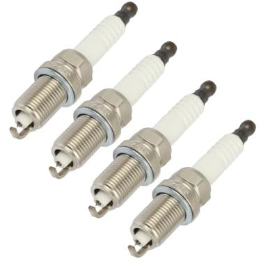 Imagem de SCITOO Conjunto de 4 velas de ignição de irídio de substituição para Honda CR-V, Civic, Prelude, para Chevrolet Aveo, Aveo5, para Acura EL, para Dodge Colt, para Ford Probe Replace 93893
