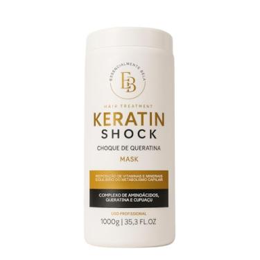 Imagem de Essencialmente Bela Keratin Shock Mask - Máscara de Choque de Queratina - 1KG - Reposição de Massa Capilar e Reconstrução Profunda