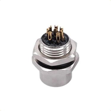 Imagem de Conector M12 Painel 8 Pinos Femea - Aotoro