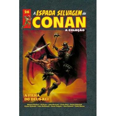 Imagem de A Espada Selvagem De Conan Vol. 26 - Panini Comics