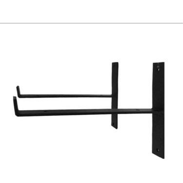 Imagem de Suporte De Prateleira Em Forma De L De Ferro, Conector De Móveis De Canto Em ângulo Reto Para Pendurar Na Parede Ferramenta De Suporte Decorativo Industrial, 8pcs, 10pcs, 15 * 30cm