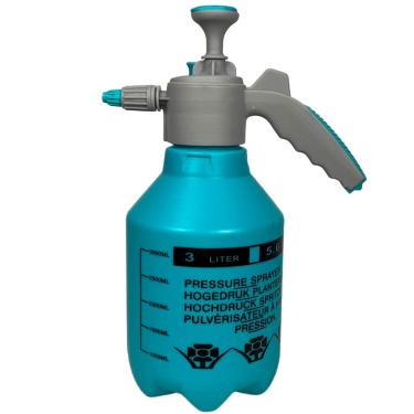Imagem de Pulverizador Manual De Compressão Prévia 3 Litros Cor Azul - Alta Pressão