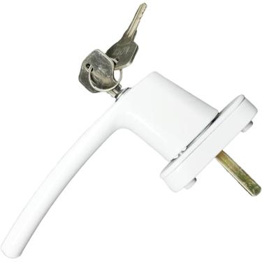 Imagem de Maçaneta Da Janela, Fechadura Da Porta, Fechadura Do Galpão, Fechadura Do Portão Para Caixa De Armazenamento De Portão De Madeira, Maçaneta Universal