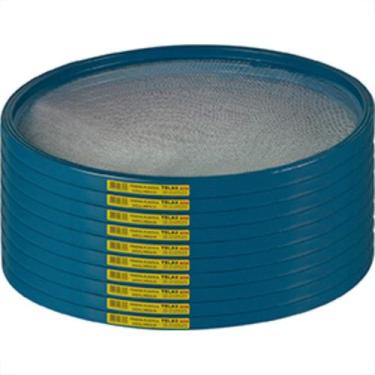 Imagem de Peneira M_M Aro Plastico 55 Cafe - Kit C/10 Unidades - TELAS M&M
