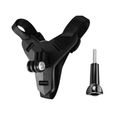 Imagem de Suporte De Montagem De Telefone Para Capacete De Motocicleta Para GoPr