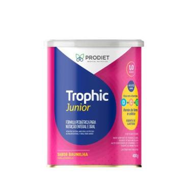Imagem de Trophic Junior Prodiet Sabor Baunilha 400g