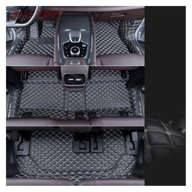 Imagem de Tapetes automotivos compatíveis com Tiggo 8 Pro MAX 2023-2024, almofadas personalizadas para os pés, carpete de salão com cobertura total, acessórios para interior, 7 assentos(Beige Single layer)