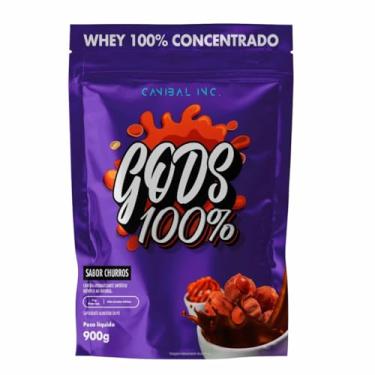 Imagem de Gods 100% - 900g Refil Churros - Canibal