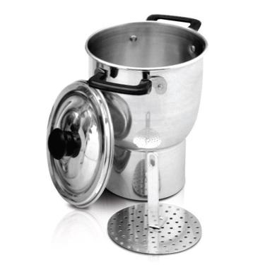 Imagem de Cuscuzeira Individual De Minuto N. 12 Alumínio