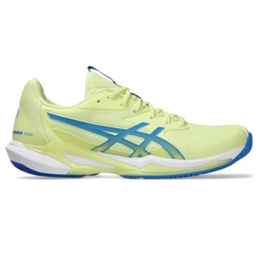 Imagem de ASICS Tênis masculino feminino Solution Speed Ff 3, Costa amarela/azul, 36
