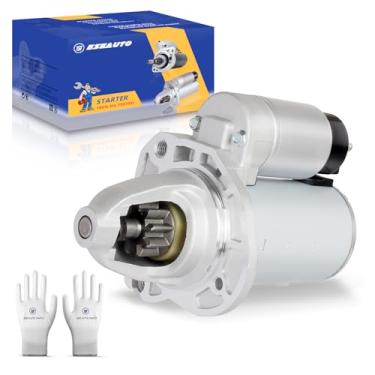 Imagem de E EZEXPREZE Motor De Partida Ezexpreze 19185N Compatível Com Chrysler 300 Dodge Challenger E Charger 11-16, Durango 11-15, Grand Cherokee 13-15, Ram 1500 3.6L 1.3Kw 9 Dentes Cw Substituir# 4801852Ab