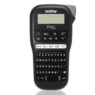 Imagem de Rotulador Eletrônico Brother PT-H110BK Preto
