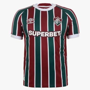 Imagem de Camisa Fluminense 25/26 Listrada Titular - Camisa Fan, P