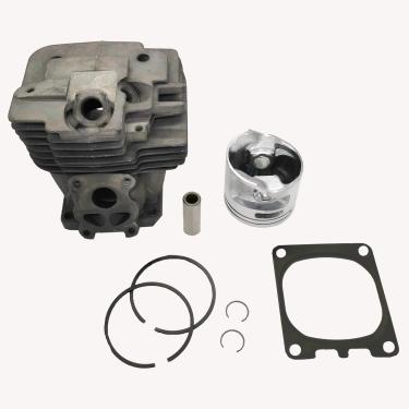 Imagem de SPERTEK Pistão de cilindro de furo grande + junta substitui Stihl MS441 52 mm 1138 020 1201 Nikasil chapeamento excelente qualidade