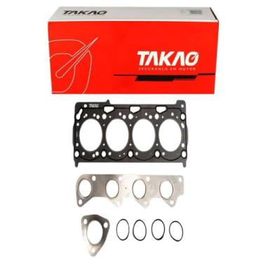 Imagem de Junta Superior S/ Retentores (Jg) Gol 1.0 8V 2002 A 2007 / Fox 1.0 8V 