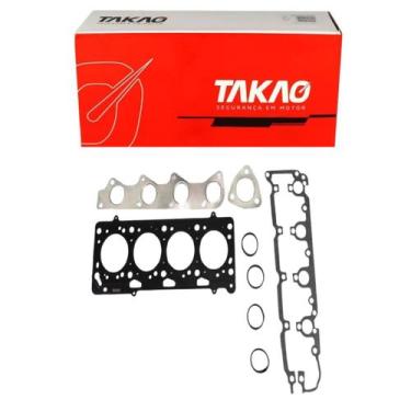 Imagem de Junta Superior S/ Retentores (Jg) Gol 1.0 8V 2002 A 2007 / Fox 1.0 8V 