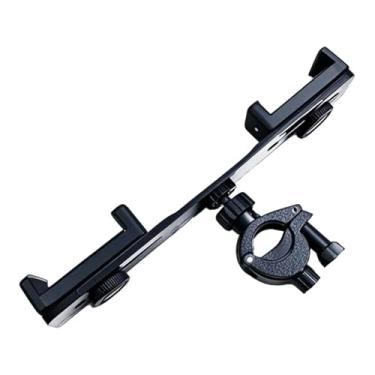 Imagem de Generic Suporte de telefone para lira musical, fácil música, trompete, lira, suporte de telefone ajustável para banda marcial, haste de 1-2,5 cm, oboé,