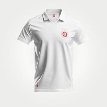 Imagem de Camiseta Internacional Mundial Masculina, Branco, G