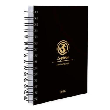 Imagem de Agenda 2026 Personalizada Profissões Pto Logística