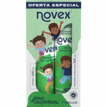 Imagem de Shampoo e Condicionador Novex Meus Cachinhos