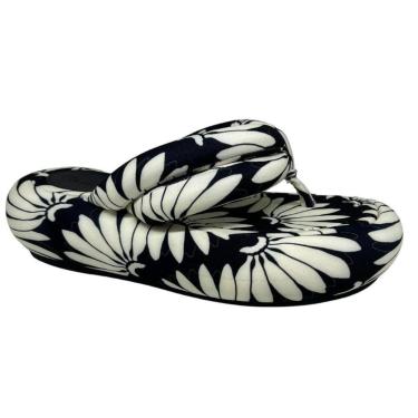 Imagem de Sandalia Farm Copacabana Feminino Preto/Branco 38-Feminino