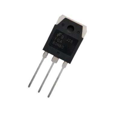 Imagem de Transistor P80n60 = P80 N60 = 80n60 Mosfet - FAIRCHILD, P80N60